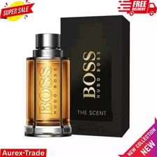 Hugo Boss The Scent Eau de Toilette 100ml EDT Spray for Him New Sealed'