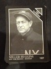 Photo of 1991 Conlon Collection TSN #101 Miller Huggins New York Yankees Baseball Card