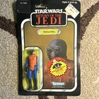 Vintage Walrus ManStar Wars Return of the Jedi Walrus Man Action Figure
