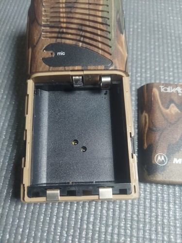 Motorola Camo TalkAbout Distance DPS 2-drożne radio bez BATT - Zdjęcie 9 z 9