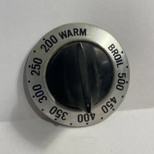 GE Range Temperature Thermostat Knob WB3X5685 Excellent Used Condition 