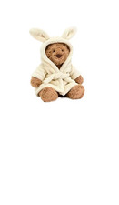 New Bathrobe Bartholomew Bear NWT-Birthday Christma Gift and Cute Plush Toy Baby