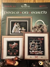 “Peace On Earth” Cross Stitch Pattern Leaflet By Stoney Creek