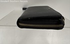 Kate Spade Black Pebbled Leather Double Zip Wristlet Wallet Gold Hardware — photo 2