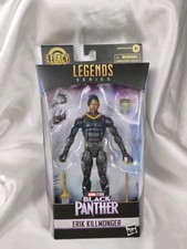 ERIK KILLMONGER BLACK PANTHER Marvel Legends Legacy Collection 6  Figure  2