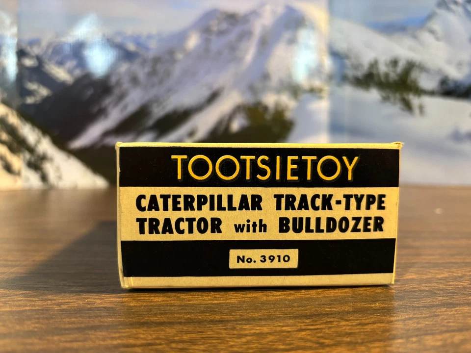 Bulldozer tipo oruga Tootsietoy 3910 nuevo stock antiguo - impecable Foto 4 de 4