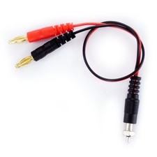 Etronix Glow Charging Cable with Banana Plugs ET0267