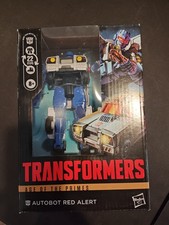 Transformers Age of the Primes Autobot Red Alert - Voyager Class Action Figure