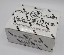2020-21 Panini Illusions NBA Basketball Factory Sealed Cello Box 240 Cards