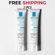 2x La Roche Posay Effaclar Duo+m: Anti-blemish Corrective Gel Moisturiser 40ml