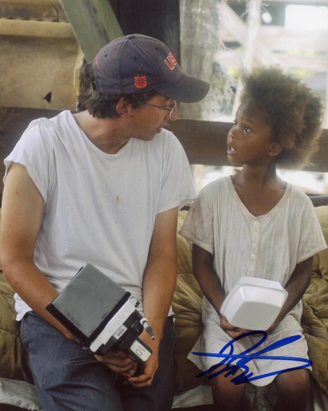 Benh Zeitlin "Beasts of the Southern Wild" AUTOGRAPH Signed 8x10 Photo B