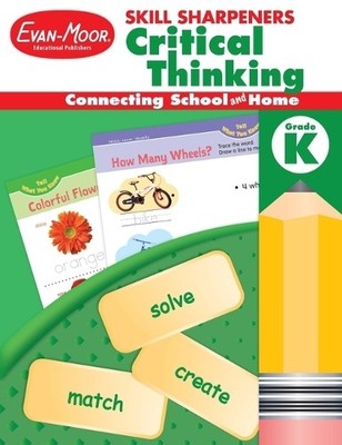 Skill Sharpeners: Critical Thinking, Kindergarten Work (Taschenbuch) (US IMPORT)