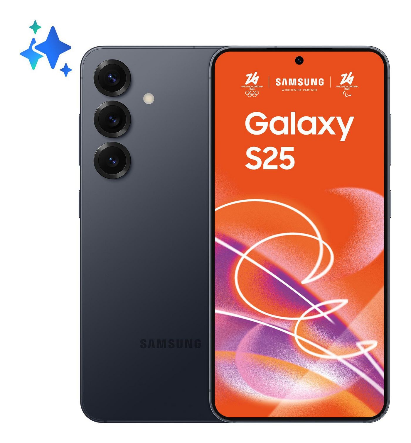 Samsung SM-S931BZKGEUE Galaxy S25 15.8 Cm 6.2""