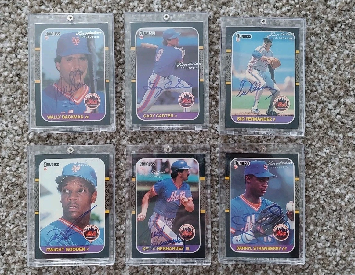 25+ Gary Carter MLB Original Autographed Items for sale | Updated