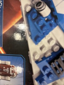 Lego Star Wars 8093 Plo Koon&rsquo;s Jedi Starfighter Empty Box 