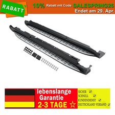 Trittbretter Einstiegsbrett Passt f&uuml;r Mercedes GLE Coupe C292 Bj 2015-2019 ABS