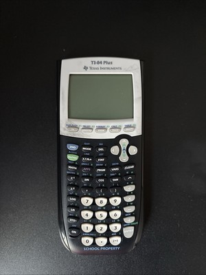 Texas Instruments TI-84 Plus Graphics Calculator - Black ( 84PL/TBL/1L1/H)