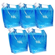 Hot Sale Water Bag Sport Survival 1PC/5PCS Blie For Camping Tavel Pinic