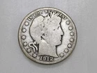 1912-S 50C BARBER SILVER HALF DOLLAR