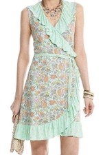 Matilda Jane Wrapped in Sunshine Dress Medium Happy & Free Spring