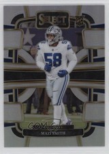 2023 Panini Select Concourse Silver Prizm Mazi Smith #27 14p0