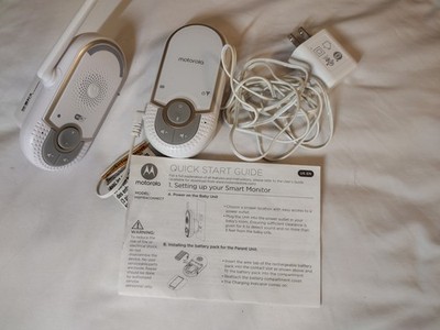 Motorola MBP164CONNECT Audio Baby Monitor - Portable WiFi Smart Intercom and