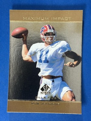 1998 SP Authentic Maximum Impact #SE19 Rob Johnson Buffalo Bills