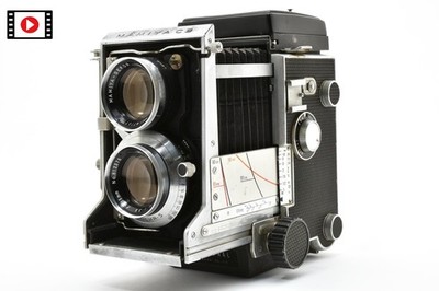 Mamiya C3 Pro 6x6 TLR Film Camera Sekor 105mm f3.5 Lens from JAPAN [Vintage]