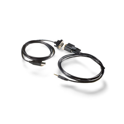 10ft EXLINK Samsung USB Serial Cable DB9 Female to 3.5mm FTDI Chipset Black