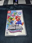 Super Mario Bros Wonder for Nintendo Switch - NEW/SEALED