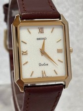 Condition Seiko Dolce Quartz 8N40 5050 Working Men s Model