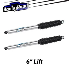 Pro Comp 6” LIFT Monotube Rear Shocks (2) for 1969-1987 Chevy GMC K30 K35 3500