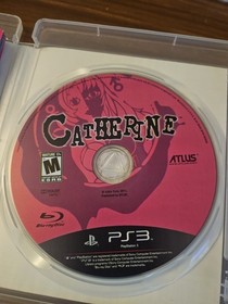 Catherine - Ps3 Playstation 3 - Cib Complete Tested
