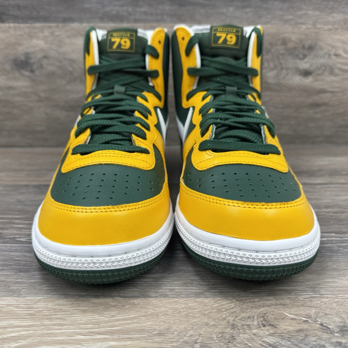 Nike Terminator High '79 Shoes Men Size 11 Seattle Super