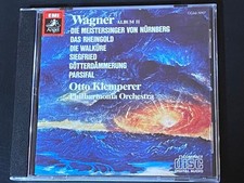 Wagner: Orchestral Works 2 / Philharmonia Orchestra conducted by Klemperer.