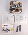 LEGO 75400 Star Wars Plo Koon's Jedi Starfighter Microfighter 89pcs Open Box