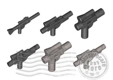 LEGO Star Wars  Laser Gun / Blaster, choose type and color