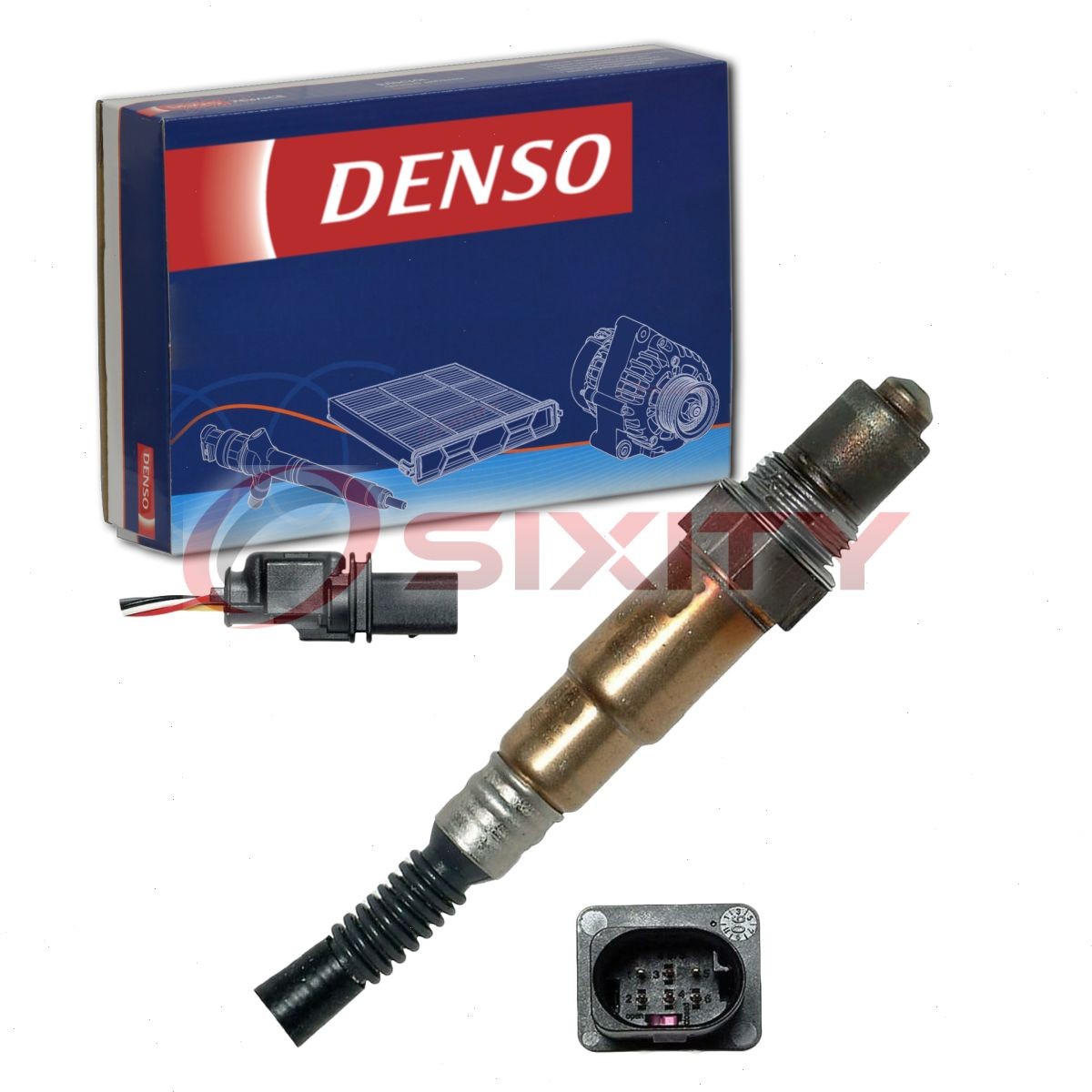 Denso Upstream Air Fuel Ratio Sensor for 2005-2006 Mercedes-Benz E320 3.2L dc