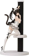 KADOKAWA KDcolle Date A Live III Tokisaki Kurumi White Cat Ver. ABS PVC Figure