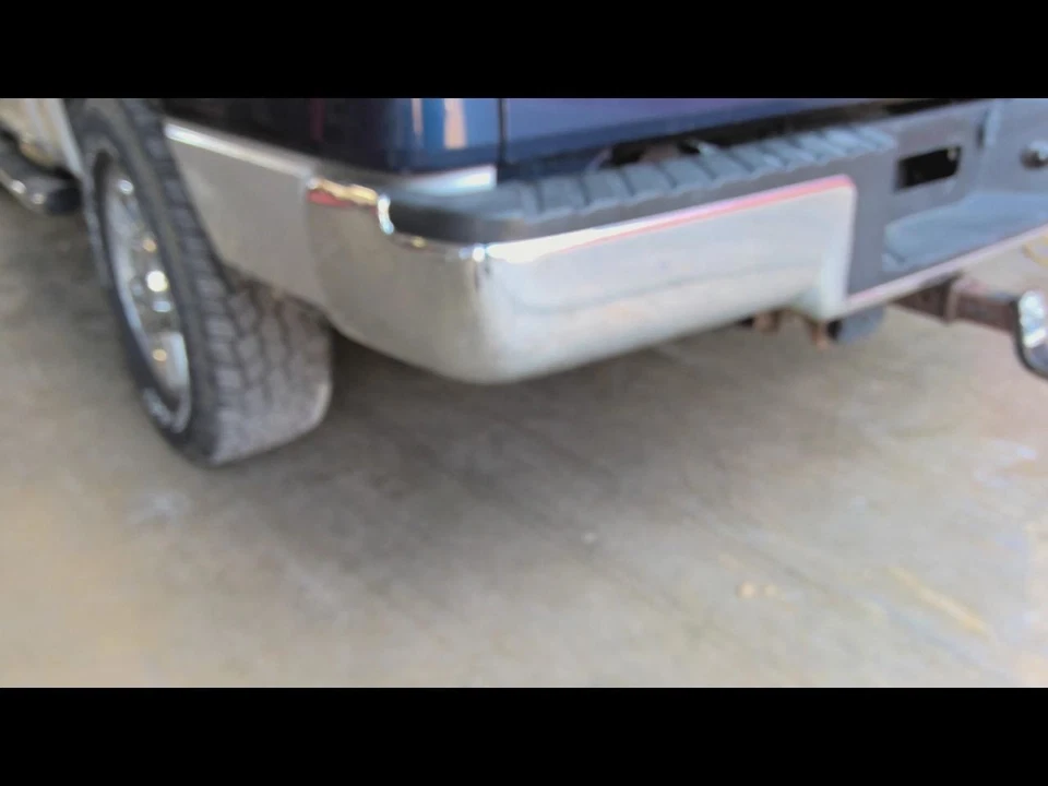 (LOCAL PICKUP ONLY) Rear Bumper Styleside With Tow Package Fits 06-08 FORD F150 - Image 2 of 4