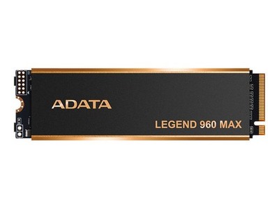 ADATA Legend 960 Max| 1TB NVMe SSD| M.2 Gen4| 7400MB/s ALEG-960M-1TCS