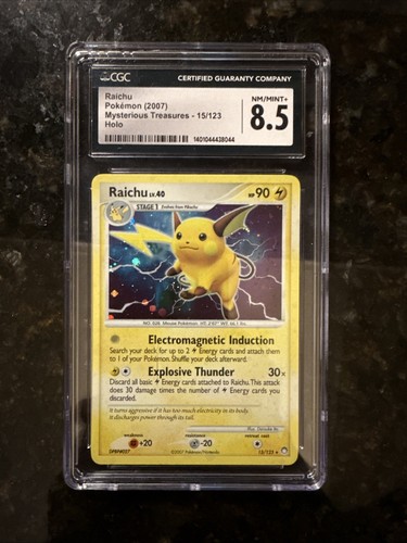 Raichu graded CGC 8.5 for sale on eBay