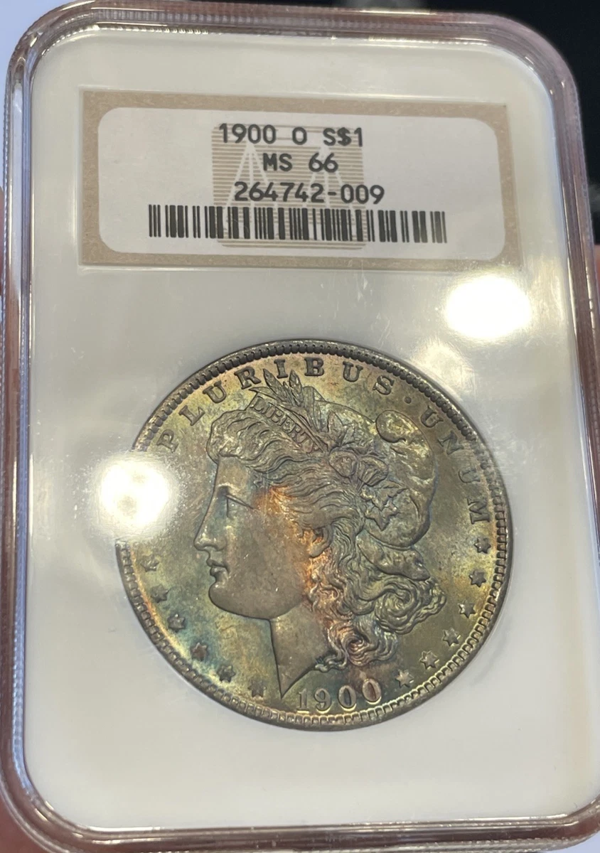 MS 66 Graded 1900 Year Morgan US Dollars (1878-1921) for sale | eBay