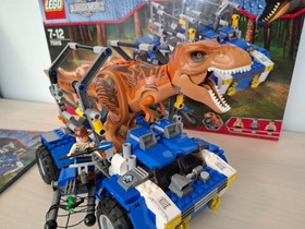 Genuine Lego Set No. 75916 Jurassic World T-Rex Chase T-Rex Tracker + OBA + MIB