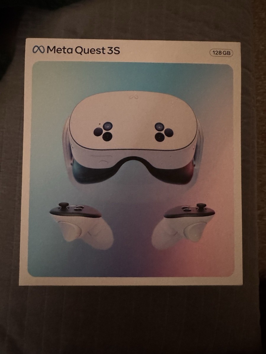 美品　 Quest 3S 128GB Amazon.com: Meta Quest 3 128GB— Breakthrough Mixed Reality