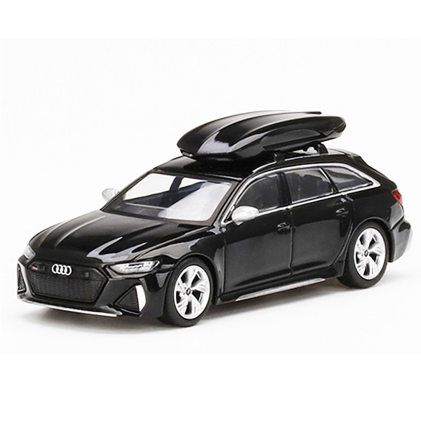 Abt Johann RS6 Audi ABT 1:64 GT MINI 4台セット Avant 6 RS Audi GT MINI Signature Car Model Edition ミニカー