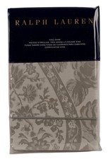 Ralph Lauren Home Aubree Paisley One King Sham Graphite Grey 20 x 36 in