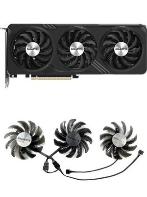 For GIGABYTE RTX4060 4060ti GAMING Magic Eagle Graphics Card Fan PLD08010S12HH