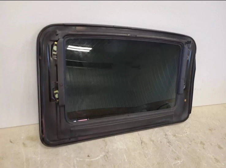 97-01 Honda Prelude люк стекло солнце луна крыша раздвижное окно OEM подлинный - Изображение 4 из 4