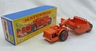 Lesney Matchbox King Size K-6a Allis Chalmers Earth Scraper with Red Wheels